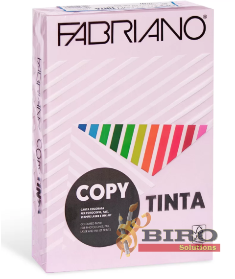 Hîrtie colorată A4 FABRIANO Tinta Lavanda, 80 gr/m2, 500 foi, pastel, violet